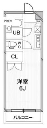 シュガーハイツ南大沢の物件間取画像